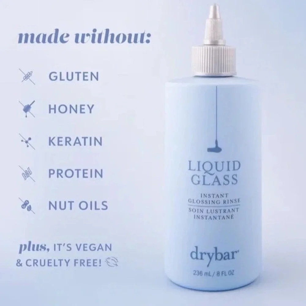 Drybar‎ Liquid Glass Instant Glossing Rinse 15ml x 5 New